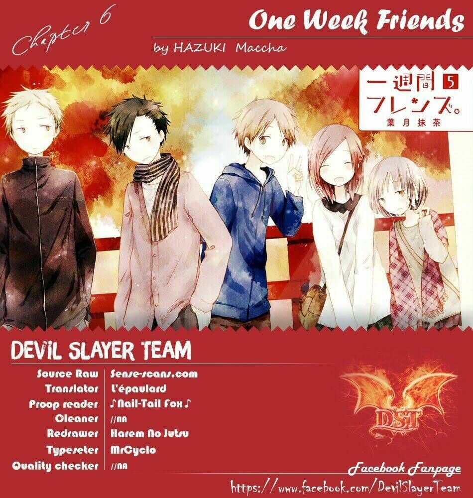 One Week Friends Dst Chapter 6 - Trang 2