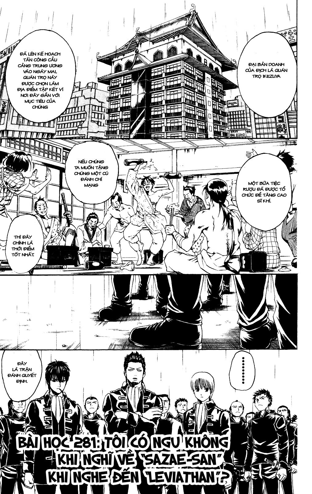 gintama chương 281 - Next chương 282