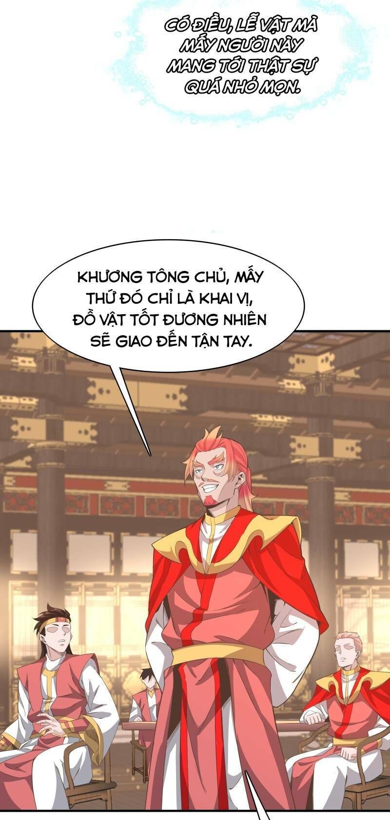 điên rồi sao, ba tuổi làm chưởng môn chapter 9 - Next chapter 10