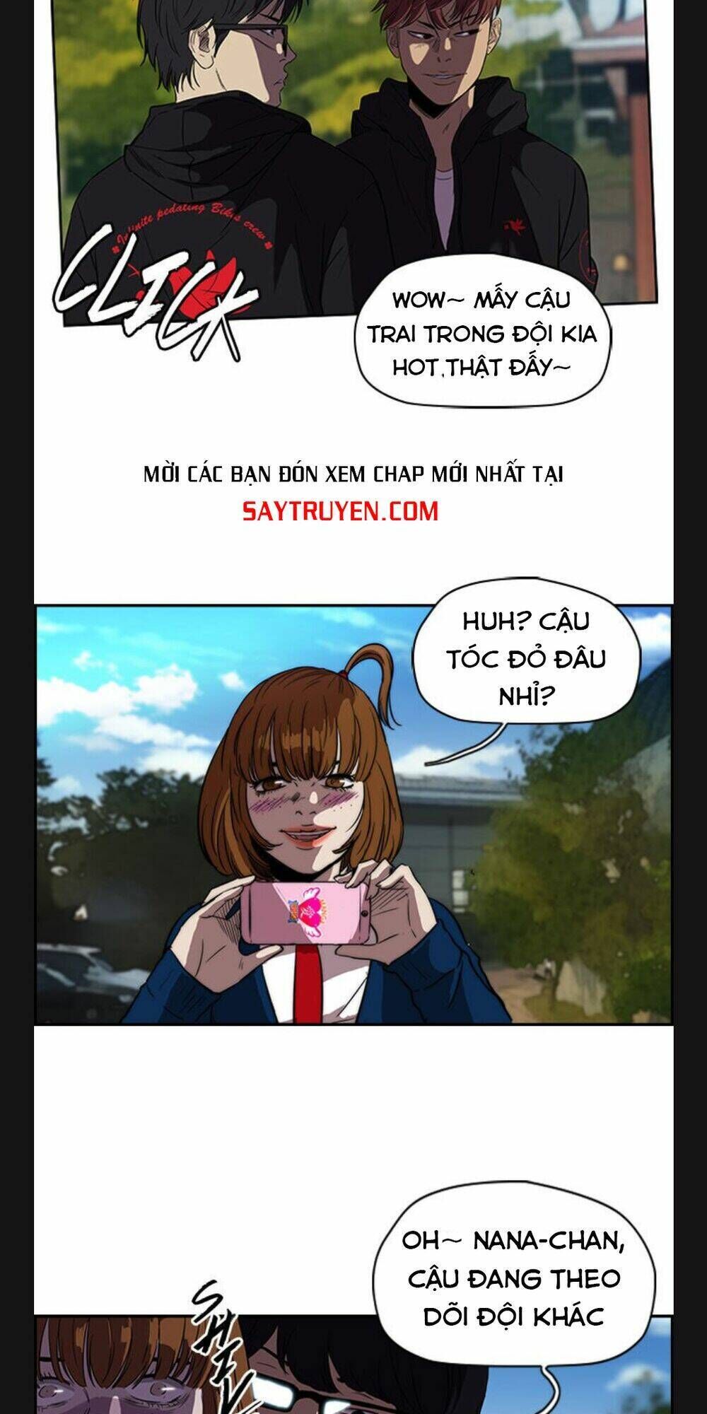 thể thao cực hạn chapter 84 - Next chapter 85