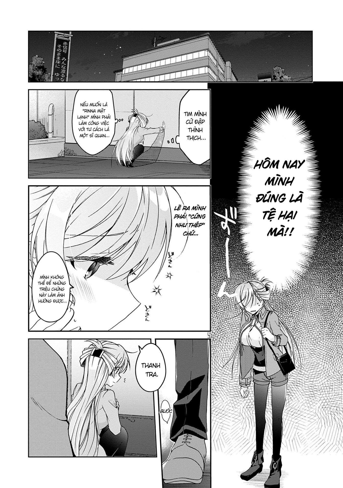 Isshiki-san muốn biết yêu là gì Chapter 1 - Trang 2