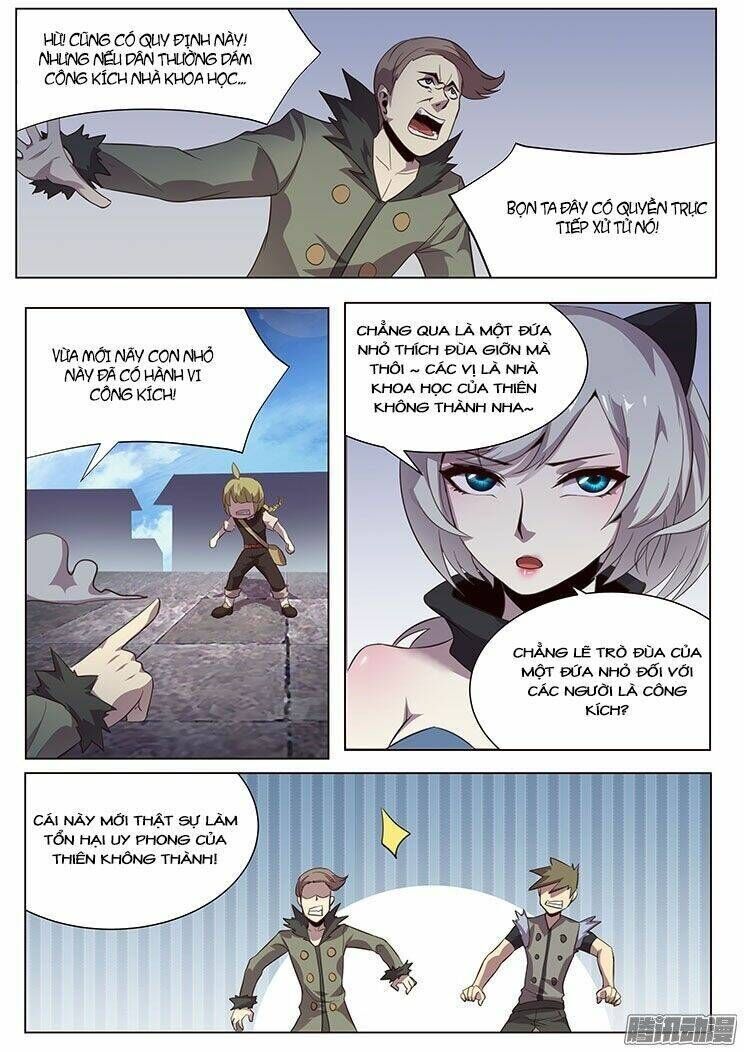 girl and science chapter 27 - Trang 2