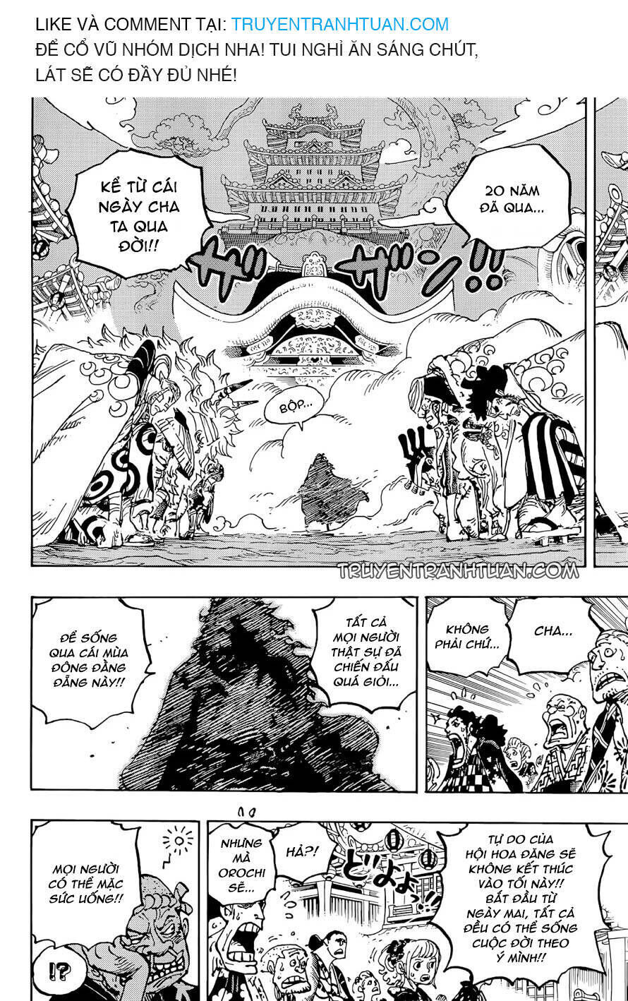 One Piece Chapter 1051 - Trang 2