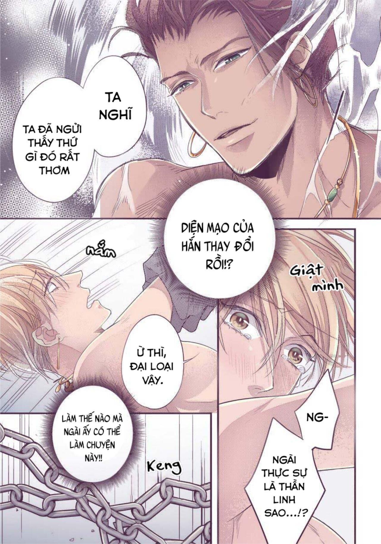 Tuyển Tập Doujinshi Nhà Vã Chapter 4 - Trang 1