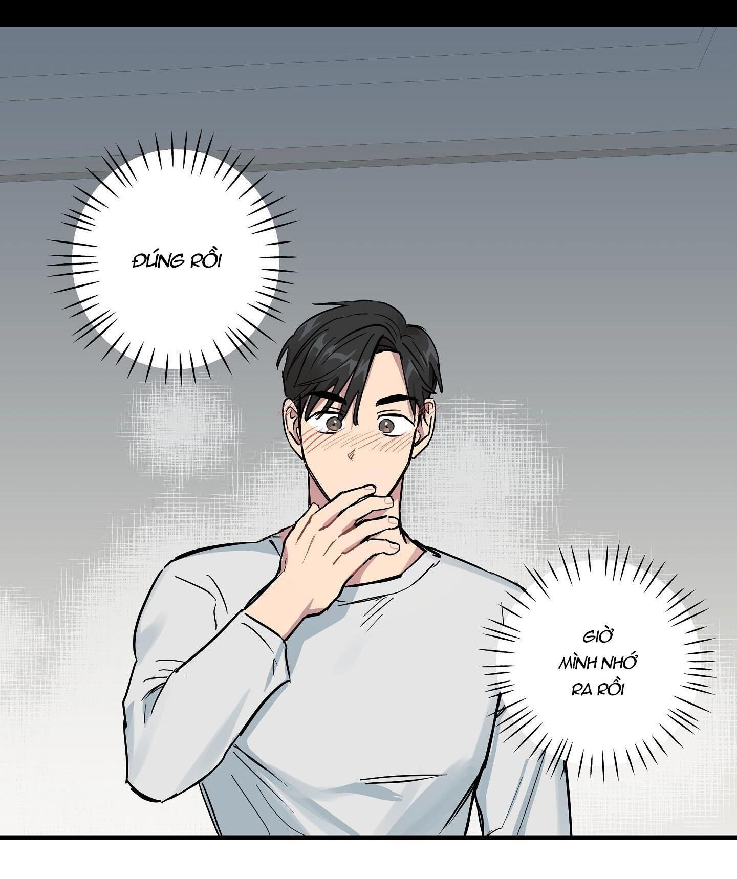 tuyển tập manhwa dằm khăm Chapter 28 Không gặp lại sao? -3 - Trang 1