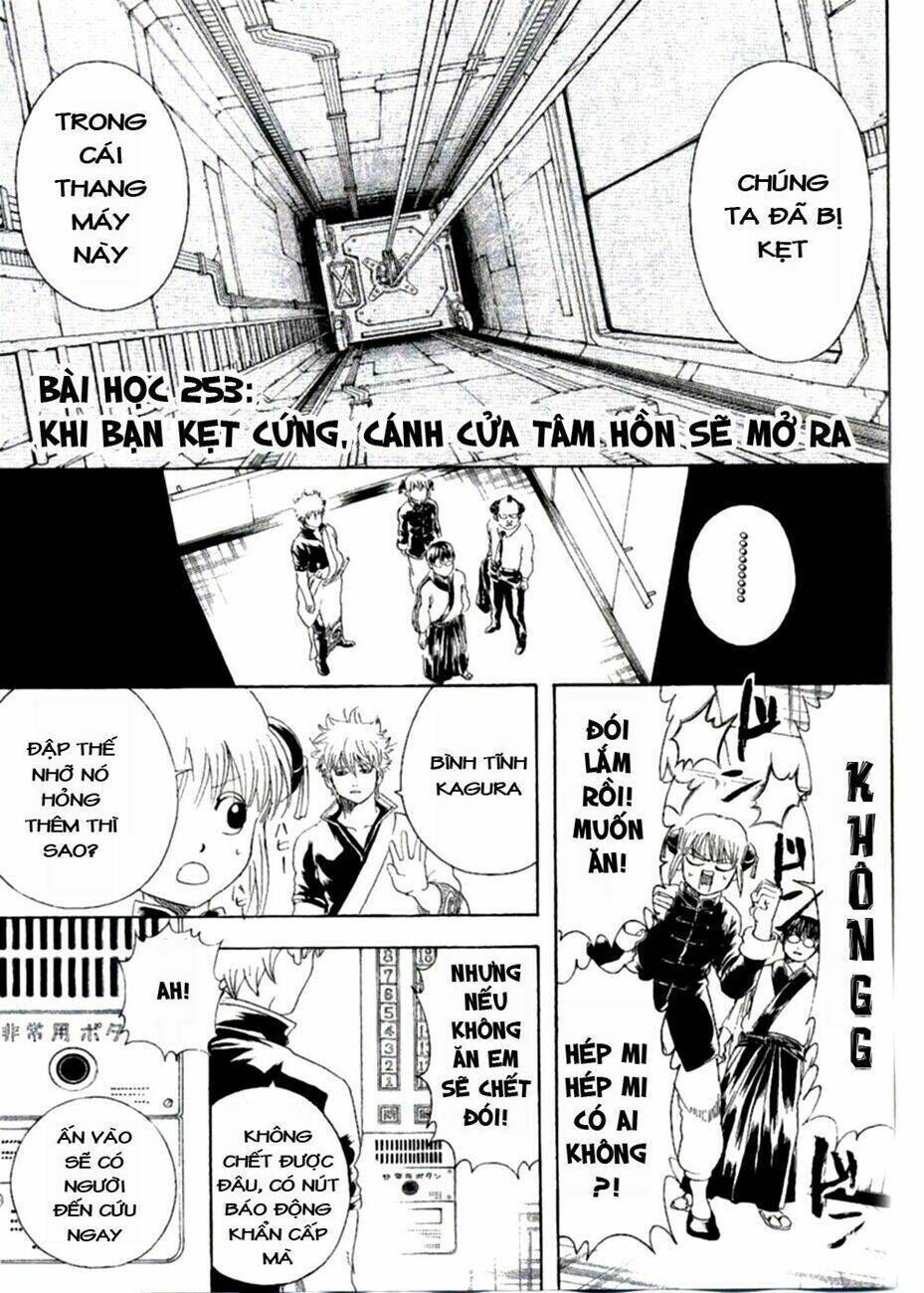 Gintama - Linh Hồn Bạc Chapter 253 - Next Chapter 254