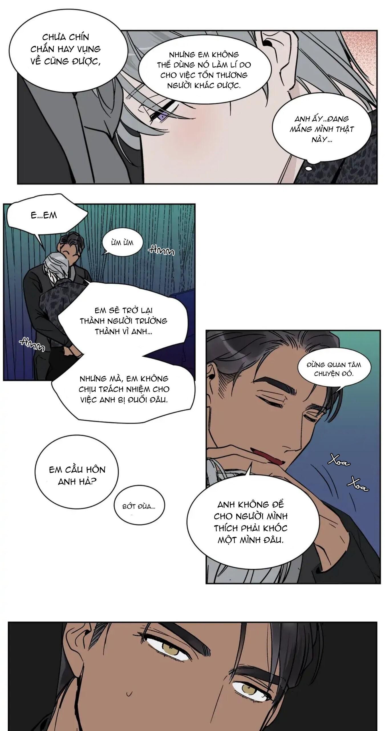 scandal đời tư Chapter 28 - Trang 2