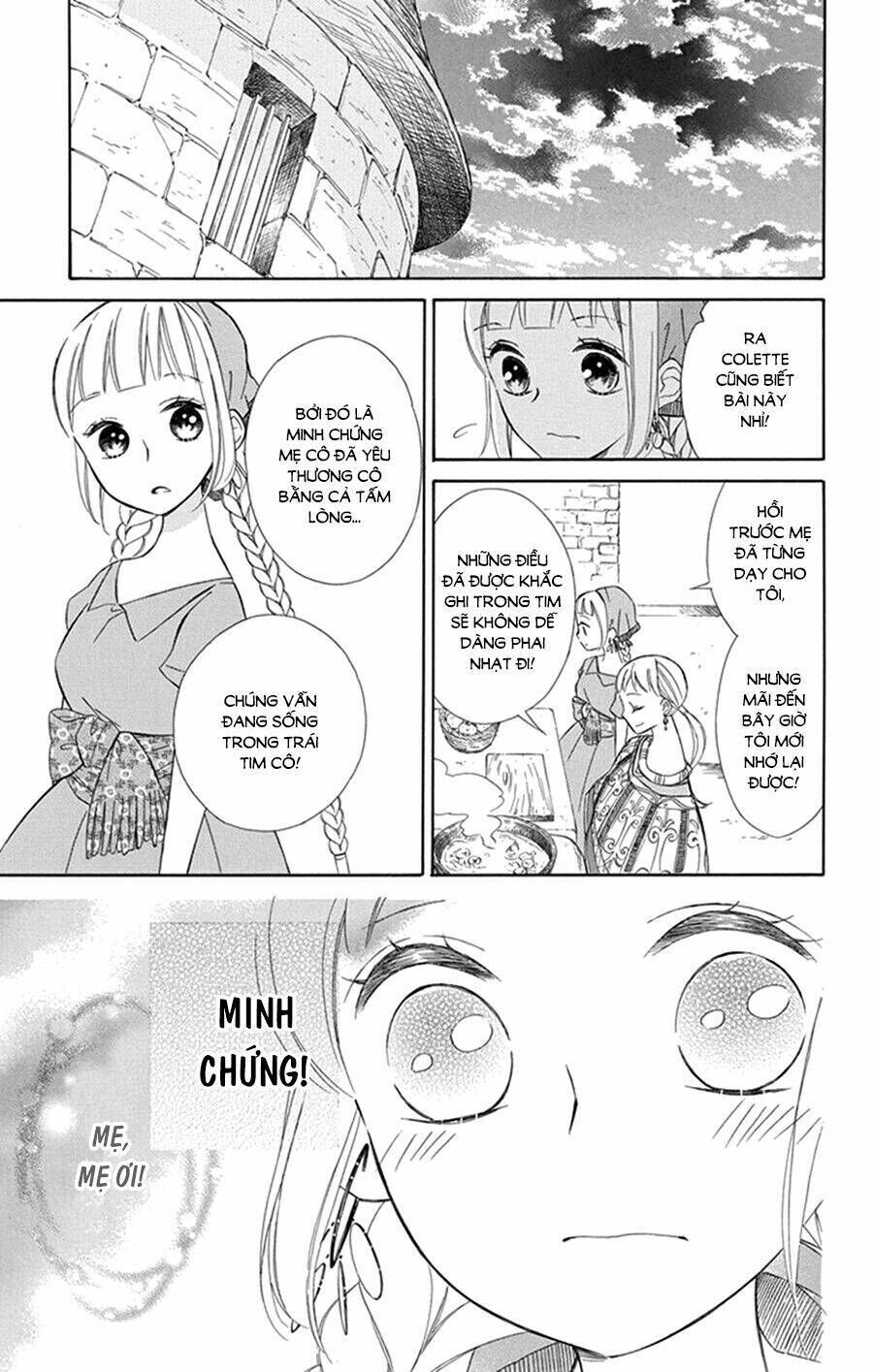 colette wa shinu koto ni shita chapter 22 - Next chapter 23