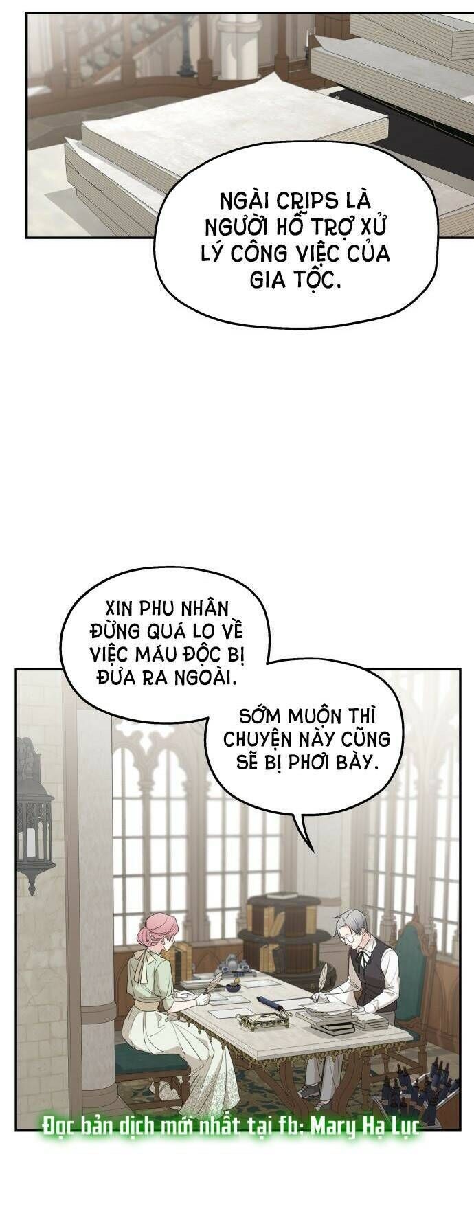 gia đình chồng bị ám ảnh bởi tôi chapter 35.1 - Trang 2