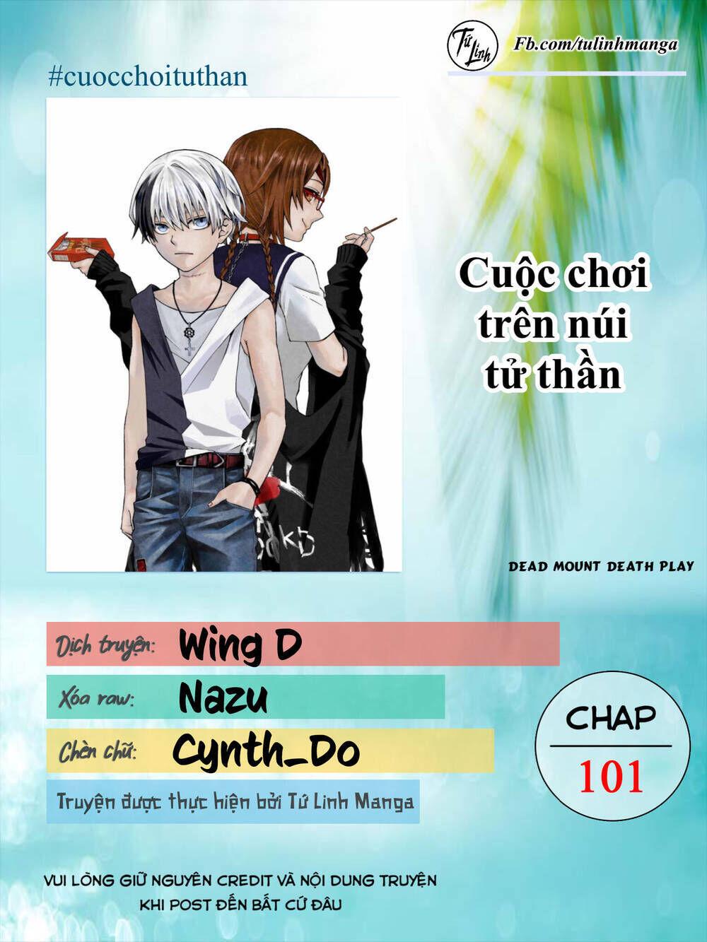 cuộc chơi trên núi tử thần chapter 101 - Next chapter 102