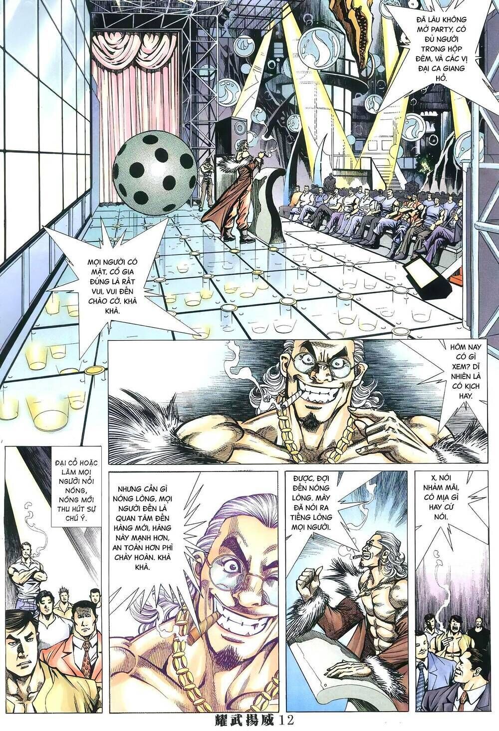 diệu võ dương oai Chapter 382 - Next Chapter 383