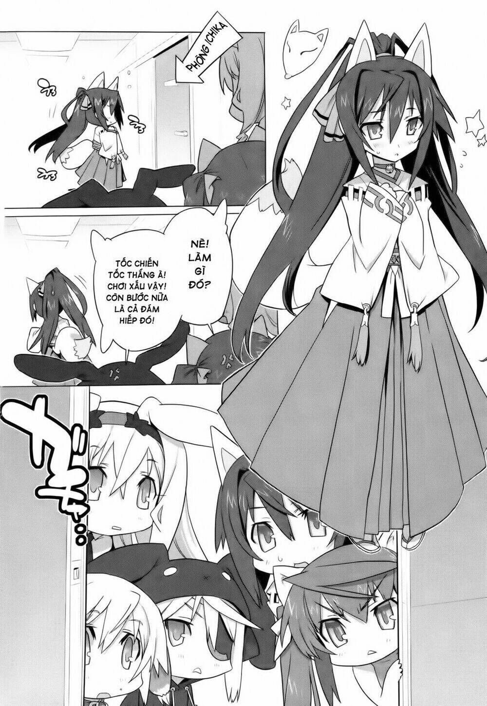 Infinite Stratos - Official Anthology Comic Chapter 3 - Next Chapter 4