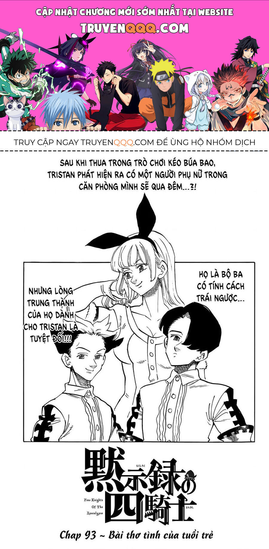 tứ kỵ sĩ khải huyền chapter 93 - Trang 2