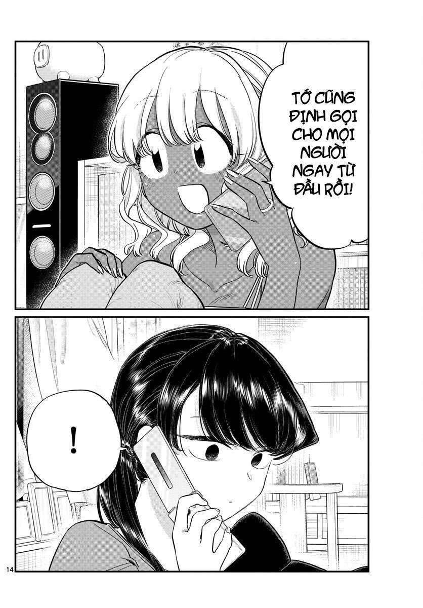 komi-san wa komyushou desu chapter 162 - Trang 1