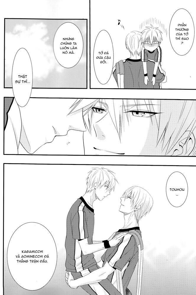 Doujinshi Của Kuroko No Basket Ball Chapter 2 - Next Chapter 3