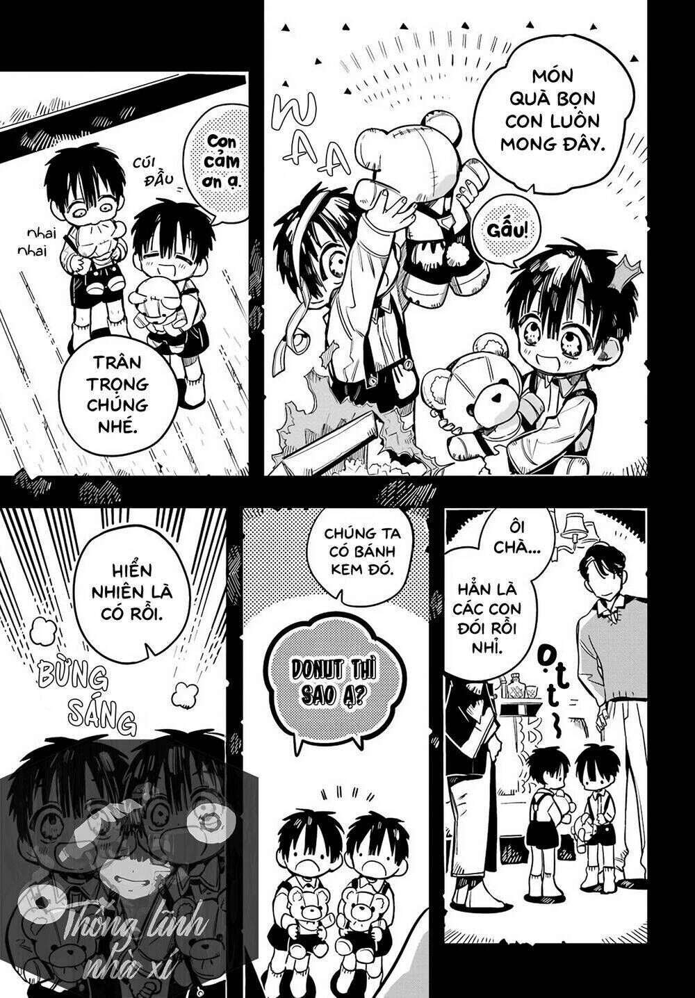 hanako-kun nhà xí chapter 78: - căn nhà màu đỏ (phần 3) - Trang 2