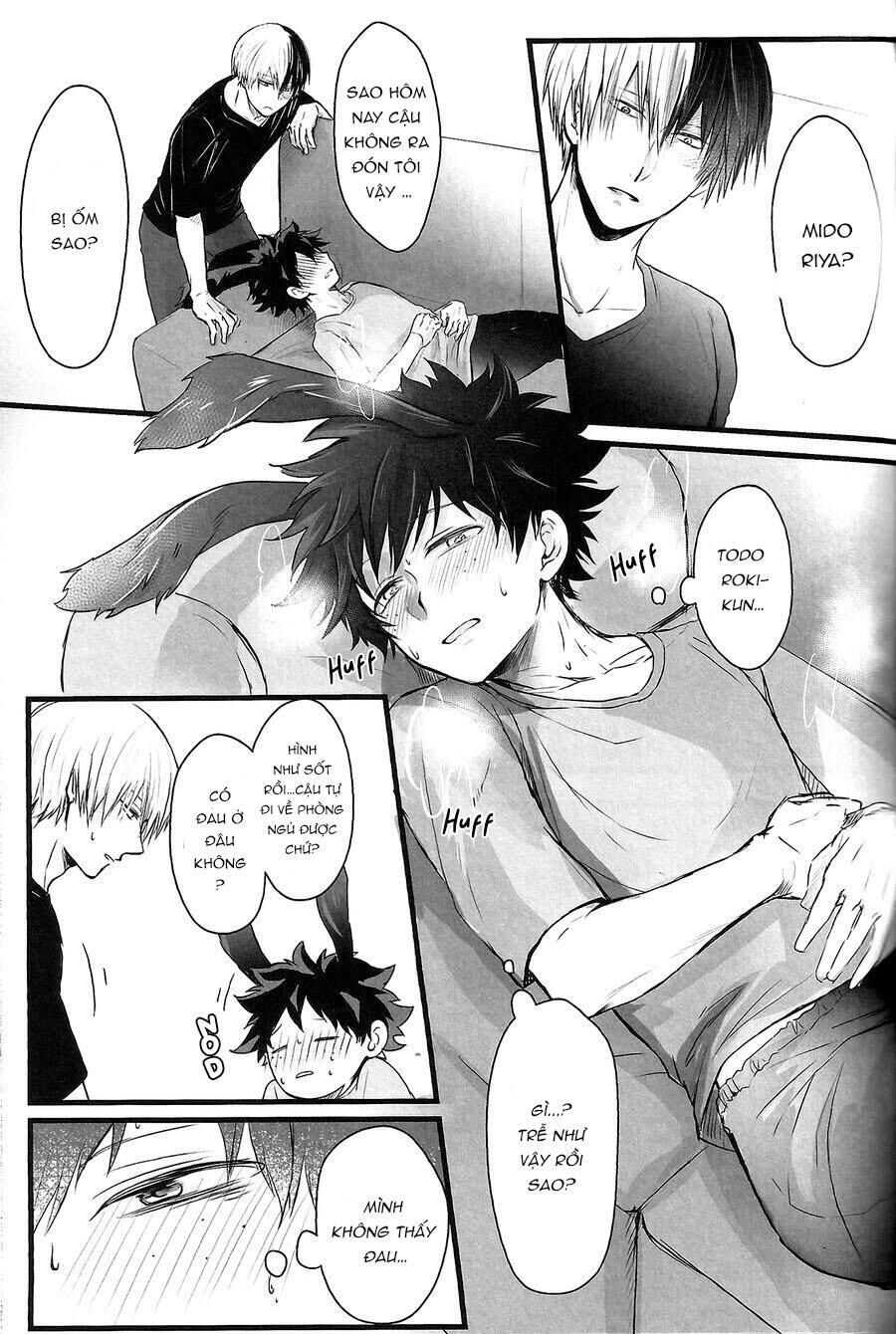 ổ sìn otp Chapter 86 Shoto x Deku - Trang 1