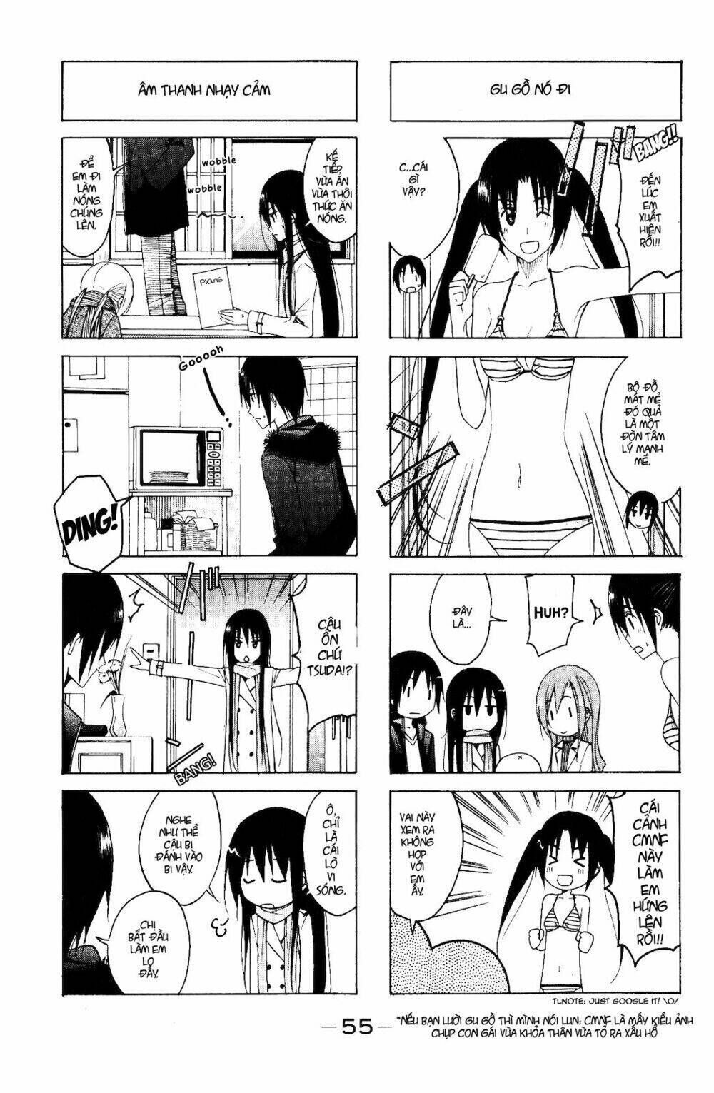 seitokai yakuindomo chapter 101 - Trang 2