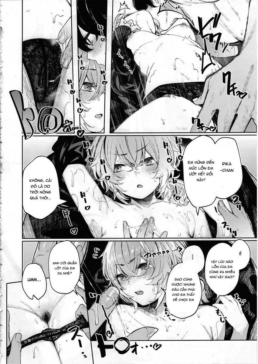 Daradara Shitai Natsu Chapter 1 - Trang 2