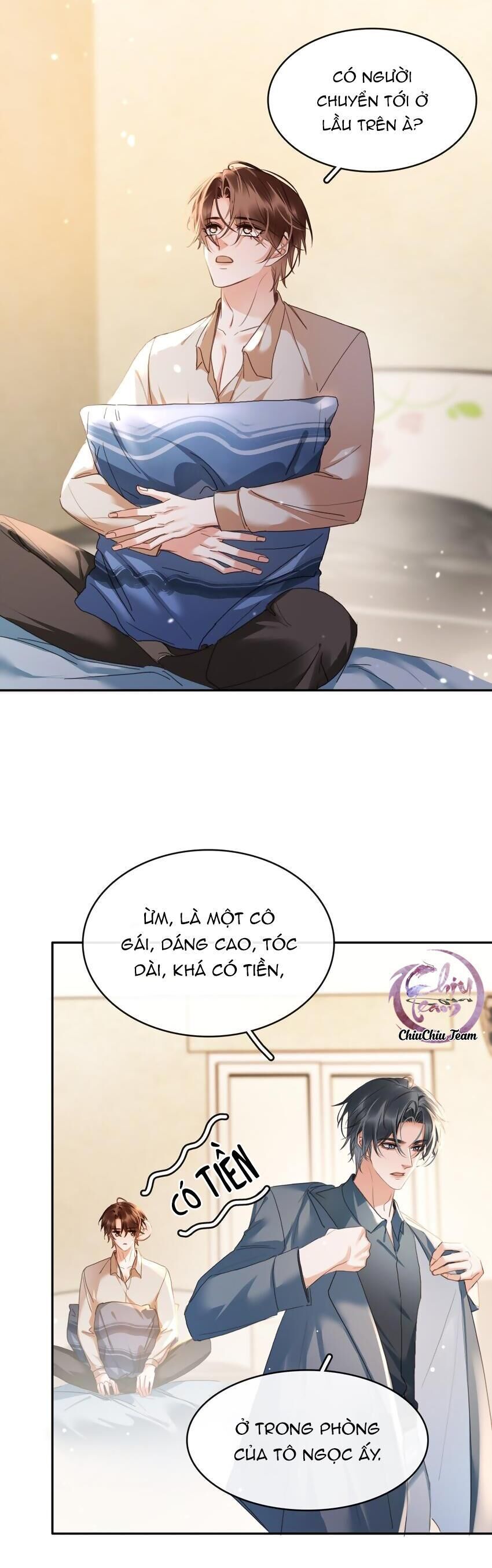 không làm trai bao! Chapter 127 - Trang 1