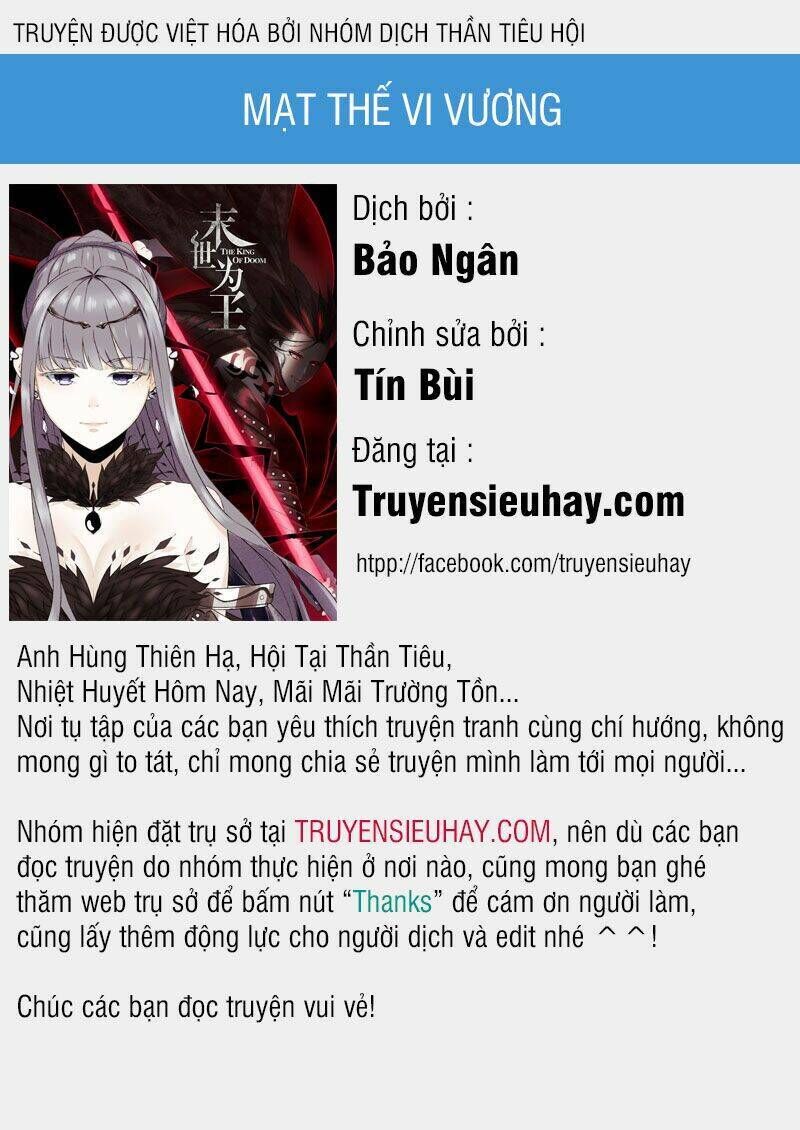 mạt thế vi vương Chapter 174 - Trang 2