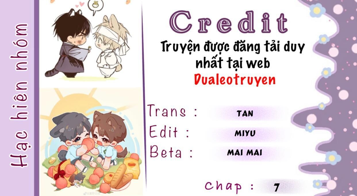 Tôi Và Đối Tác Của Tôi Chapter 7 - Next Chapter 8