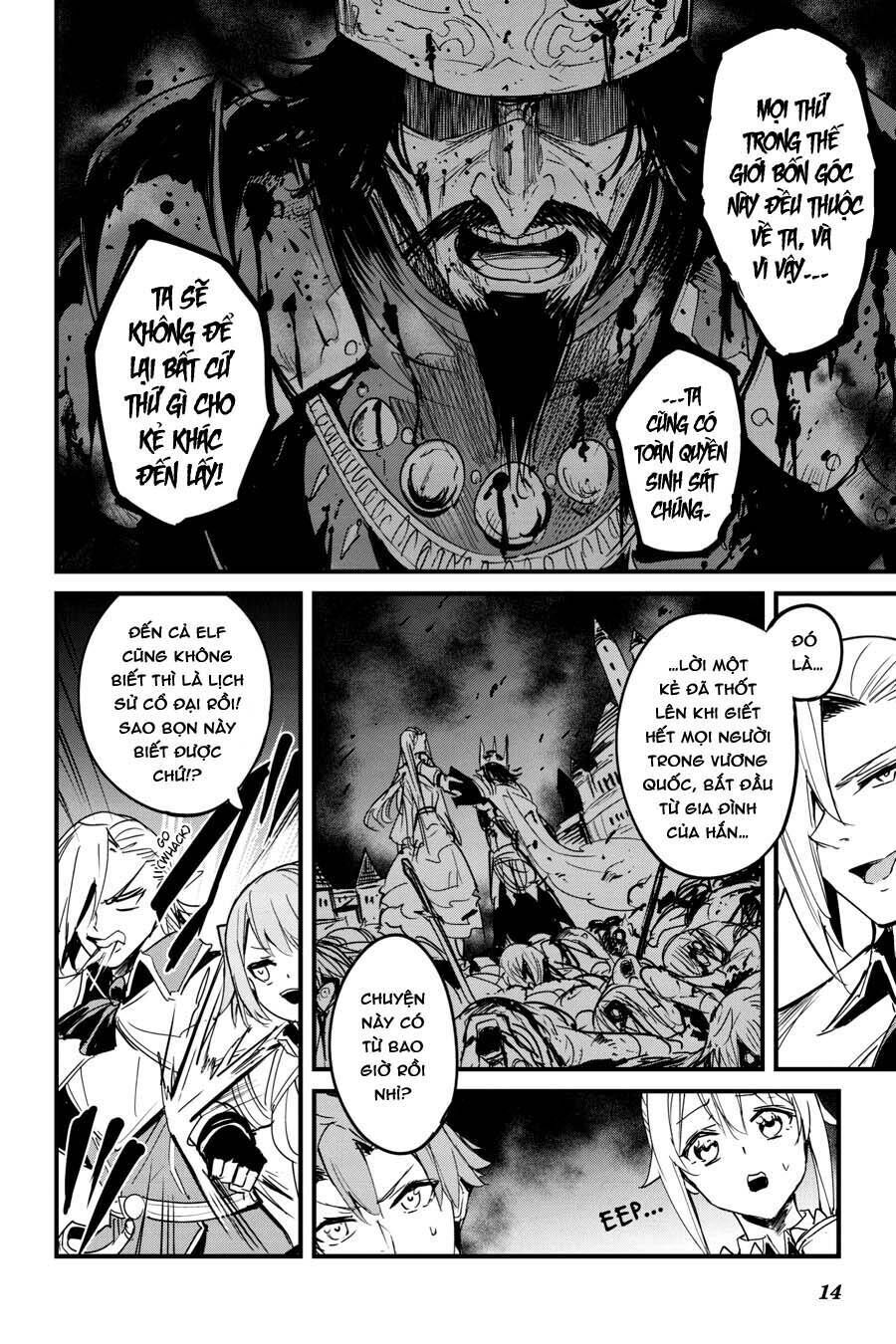 goblin slayer side story: year one Chapter 67 - Trang 2