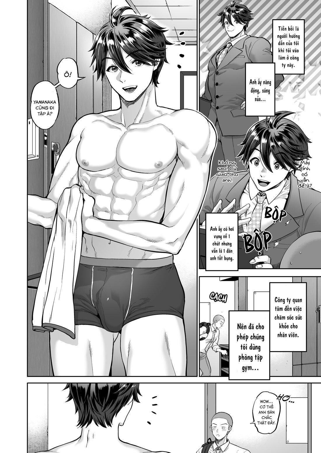 tổng hợp truyện oneshot và doujinshi theo yêu cầu Chapter 55 - Next 56