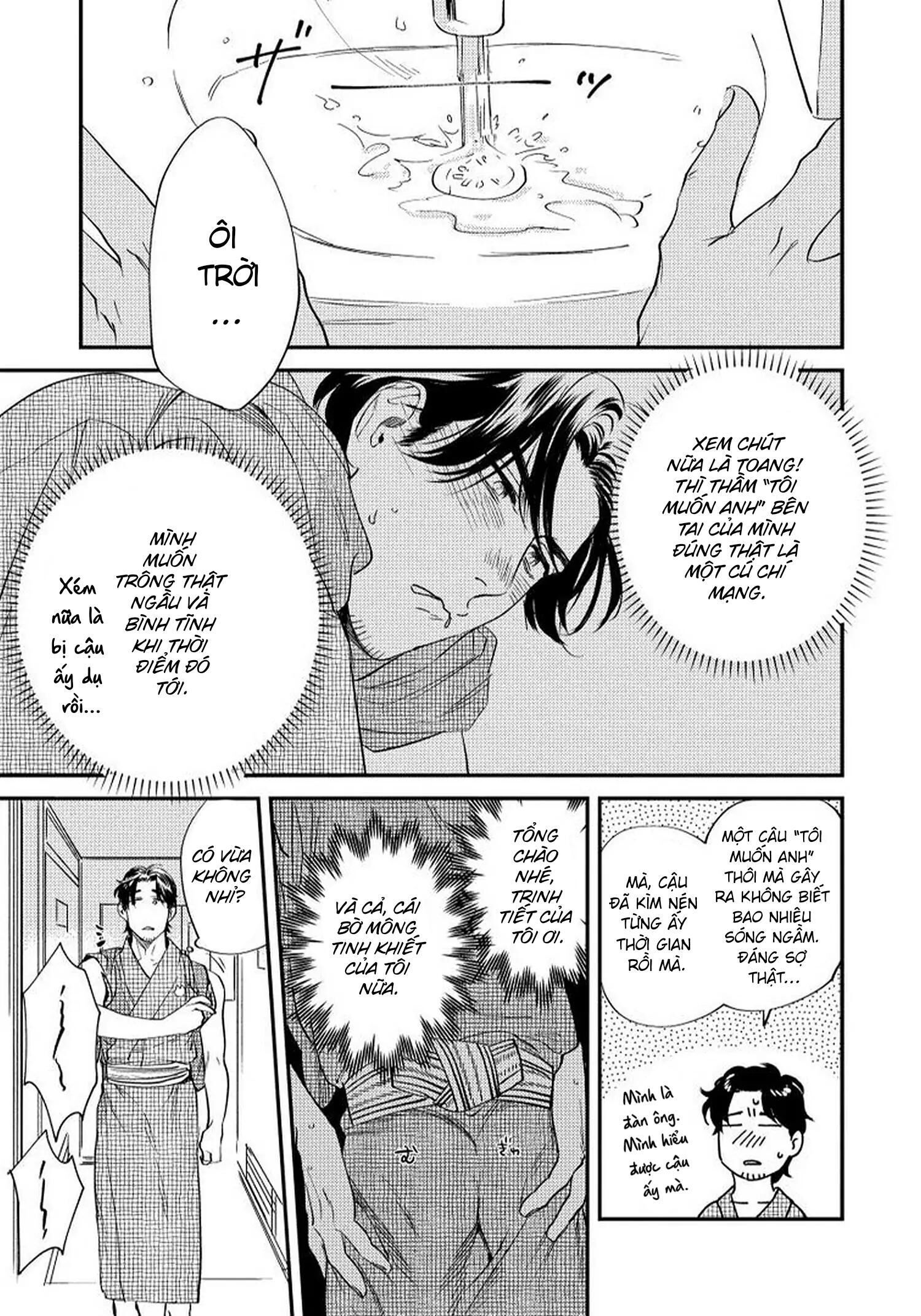 [Hoàn] Boku no Omawari-san Chapter 4 Chap 4 - Trang 2