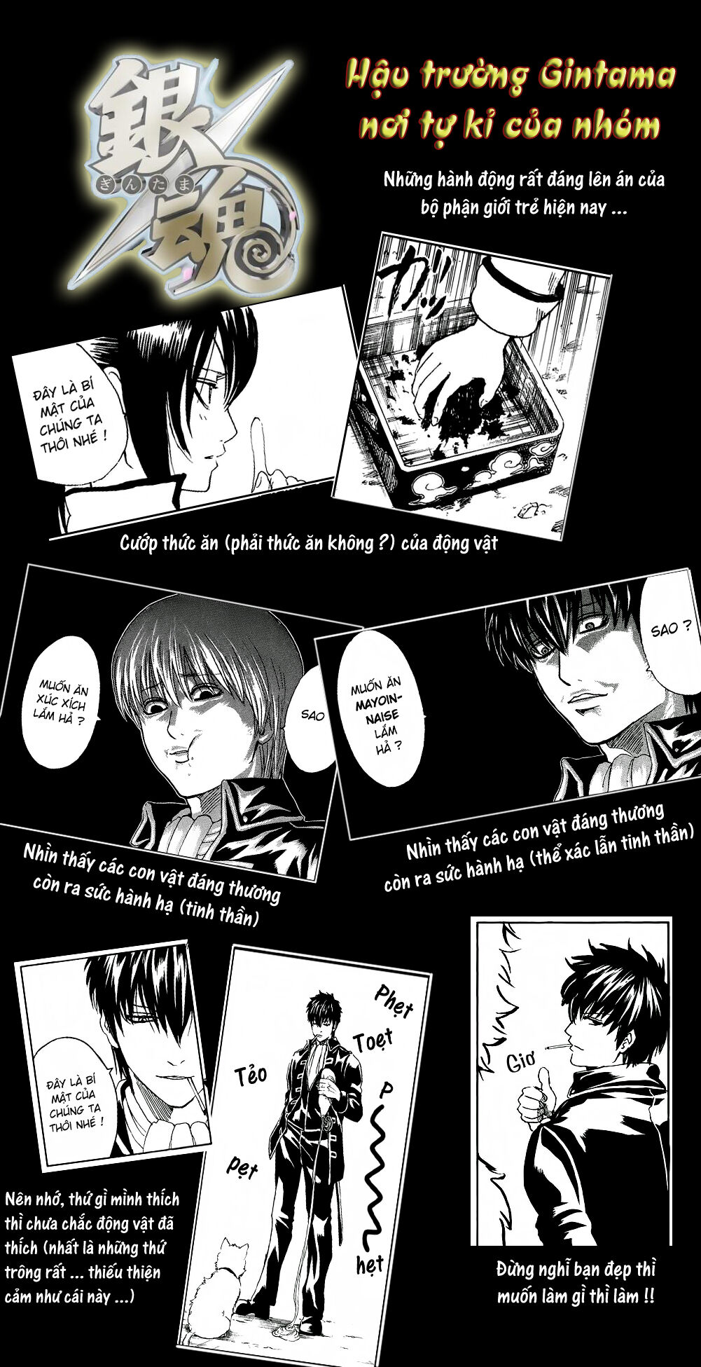 gintama chương 276 - Next chương 277