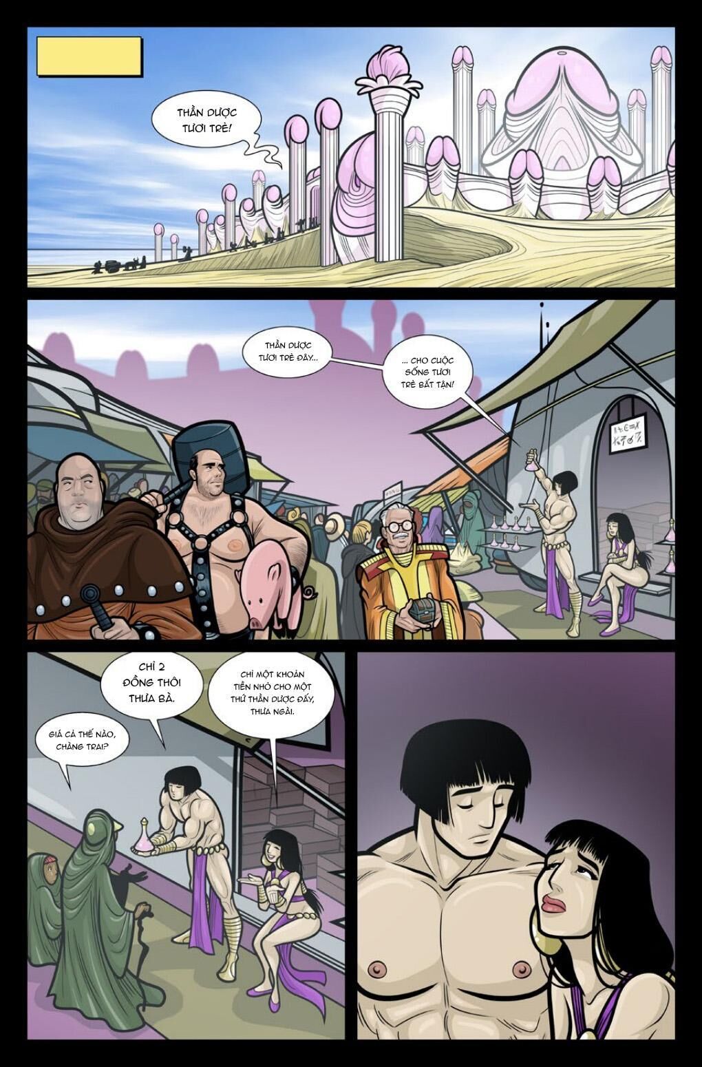 Tuyển Tập Chim To Siêu Dài Chapter 39 David Cantero - Trang 1