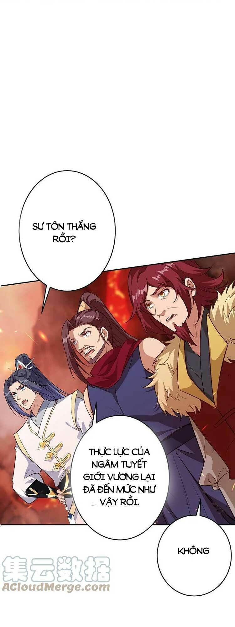 nghịch thiên tà thần chapter 597 - Trang 2