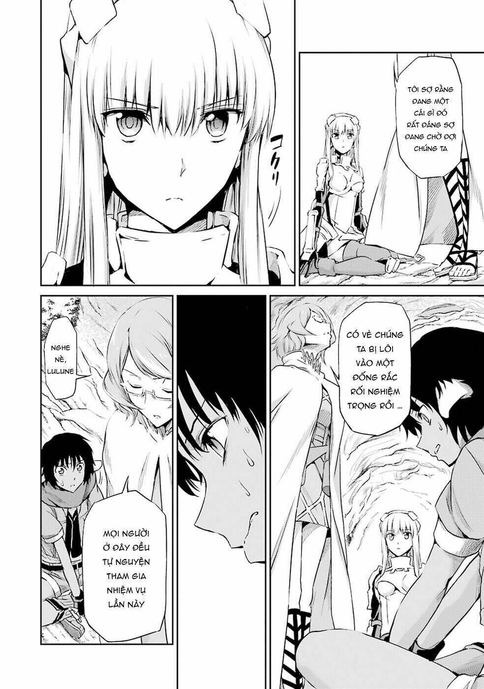 dungeon ni deai wo motomeru no wa machigatte iru darou ka gaiden - sword oratoria chương 19 - Trang 2