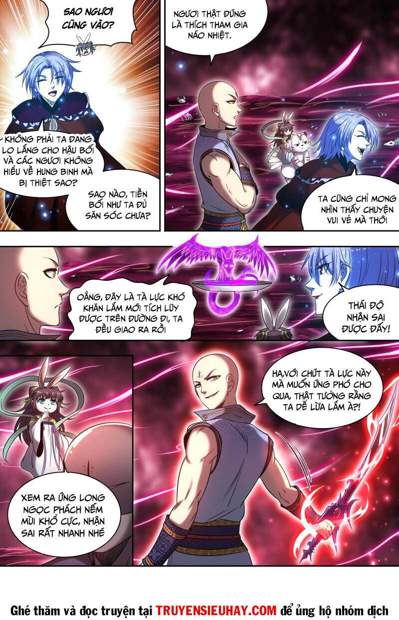 ngự linh thế giới chapter 691 - Trang 2