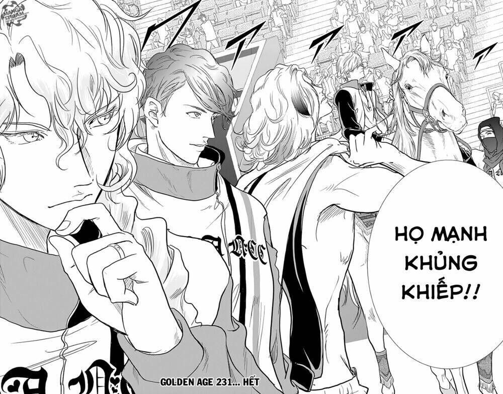 new prince of tennis chapter 231 - Trang 2