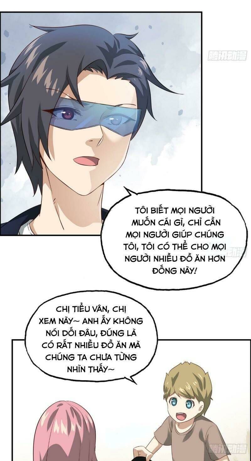 tôi chuyển vàng tại mạt thế chapter 19 - Next chapter 20