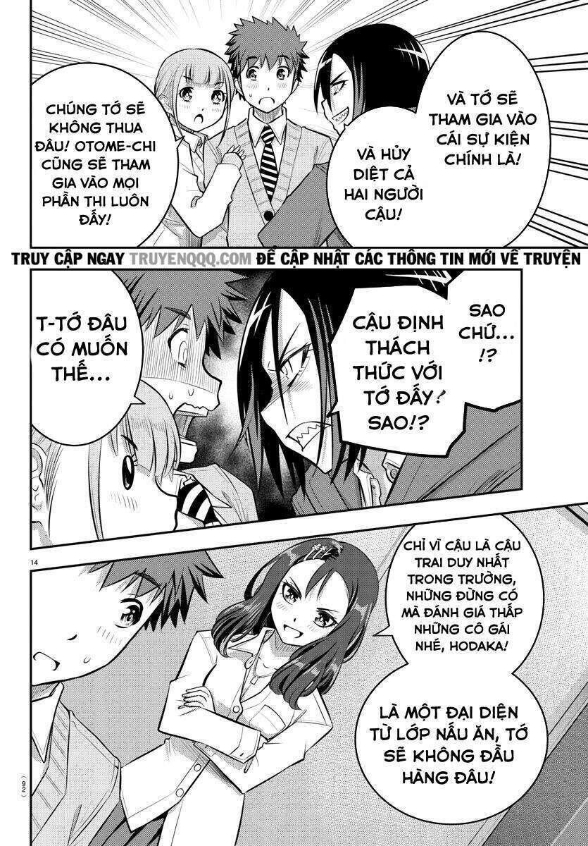 yankee high school girl kuzuhana-chan chapter 40 - Trang 2