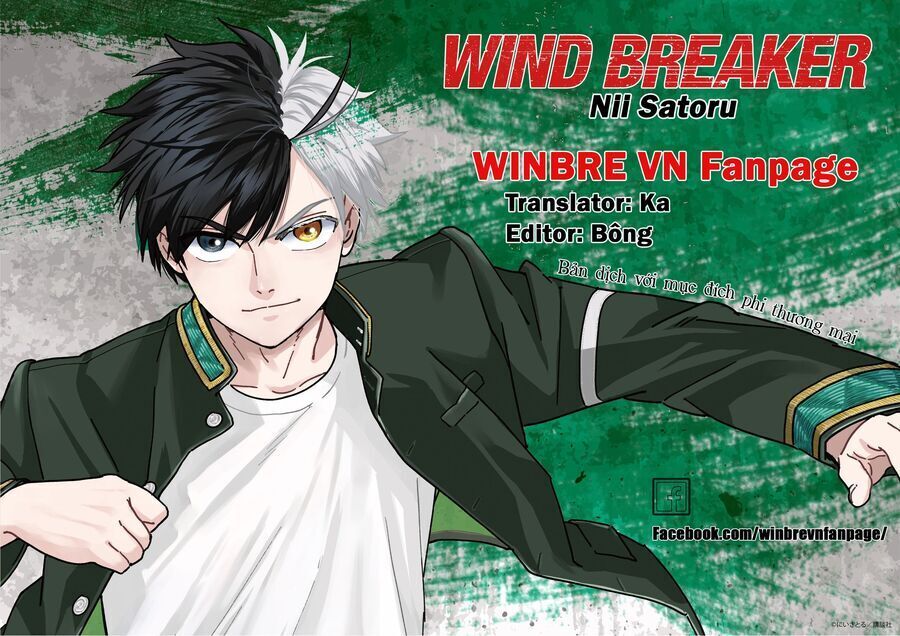 wind breaker (nii satoru) Chapter 127 - Next Chapter 128