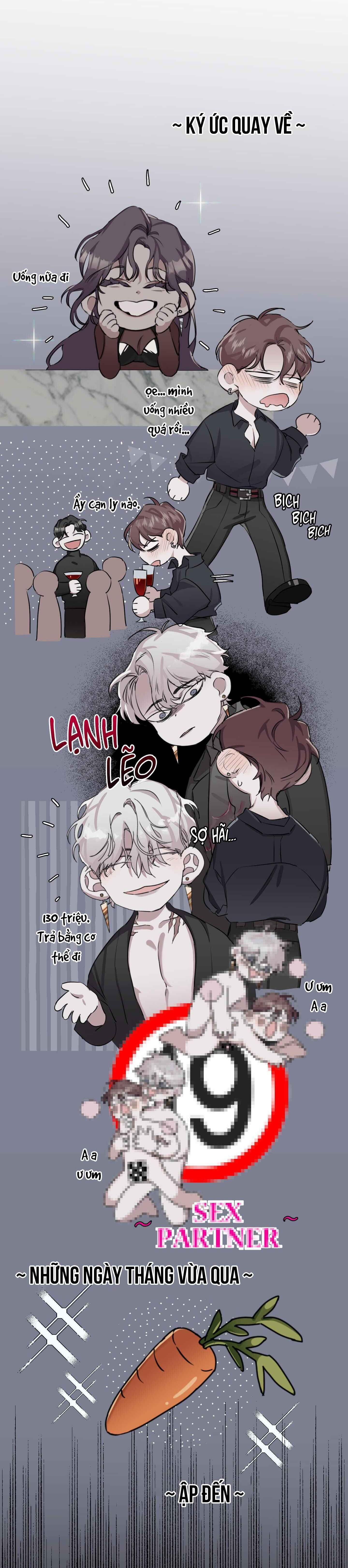 lãng mạn một chiều Chapter 8 - Trang 1