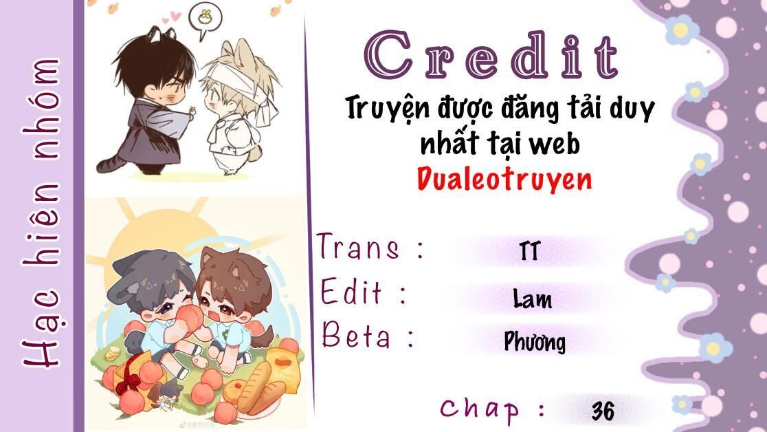 Tôi Và Đối Tác Của Tôi Chapter 36 - Trang 1