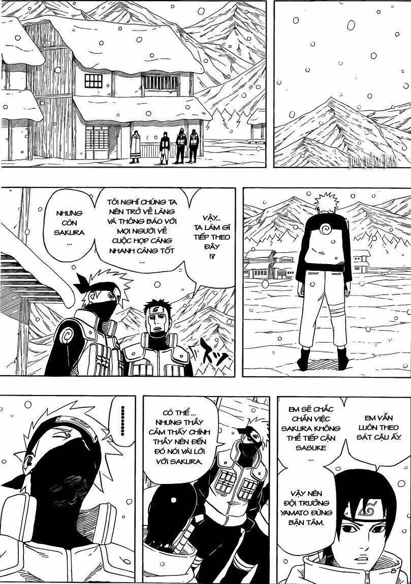 naruto - cửu vĩ hồ ly chapter 476 - Trang 2