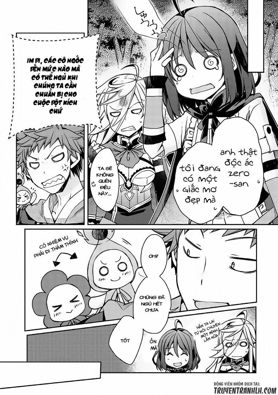 yankee wa isekai de seirei ni aisaremasu chapter 10 - Trang 2