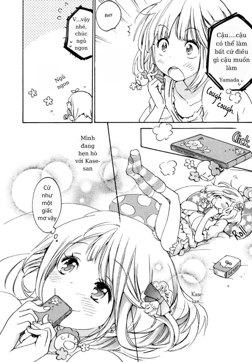 asagao to kase san chapter 7 - Trang 2