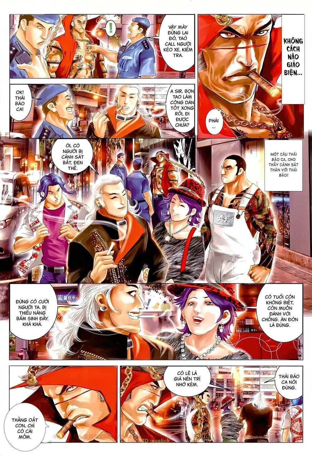 hỏa vũ diệu dương chapter 656 - Trang 2