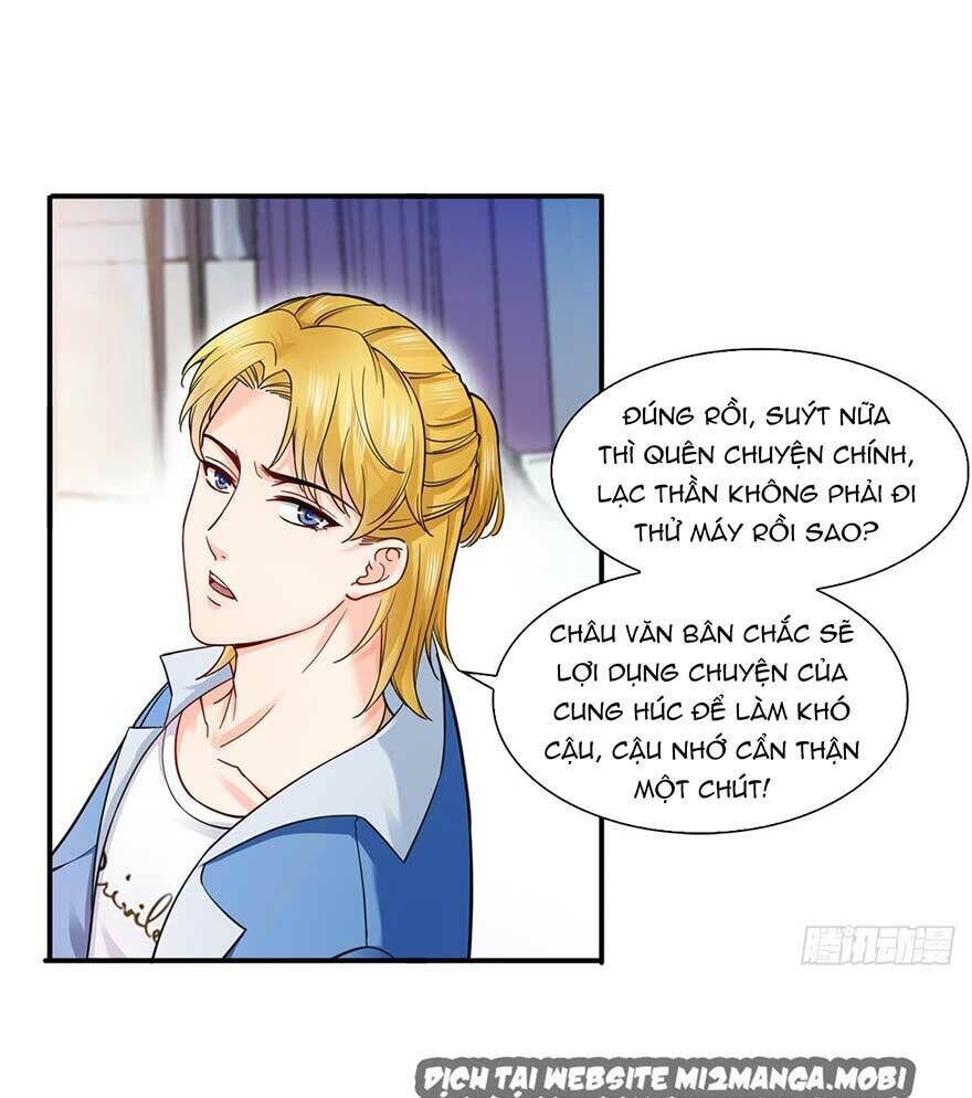 hệt như hàn quang gặp nắng gắt chapter 116 - Trang 2