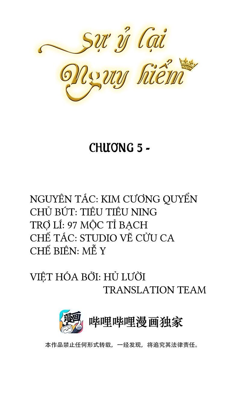 sự ỷ lại nguy hiểm Chapter 5 - Trang 2