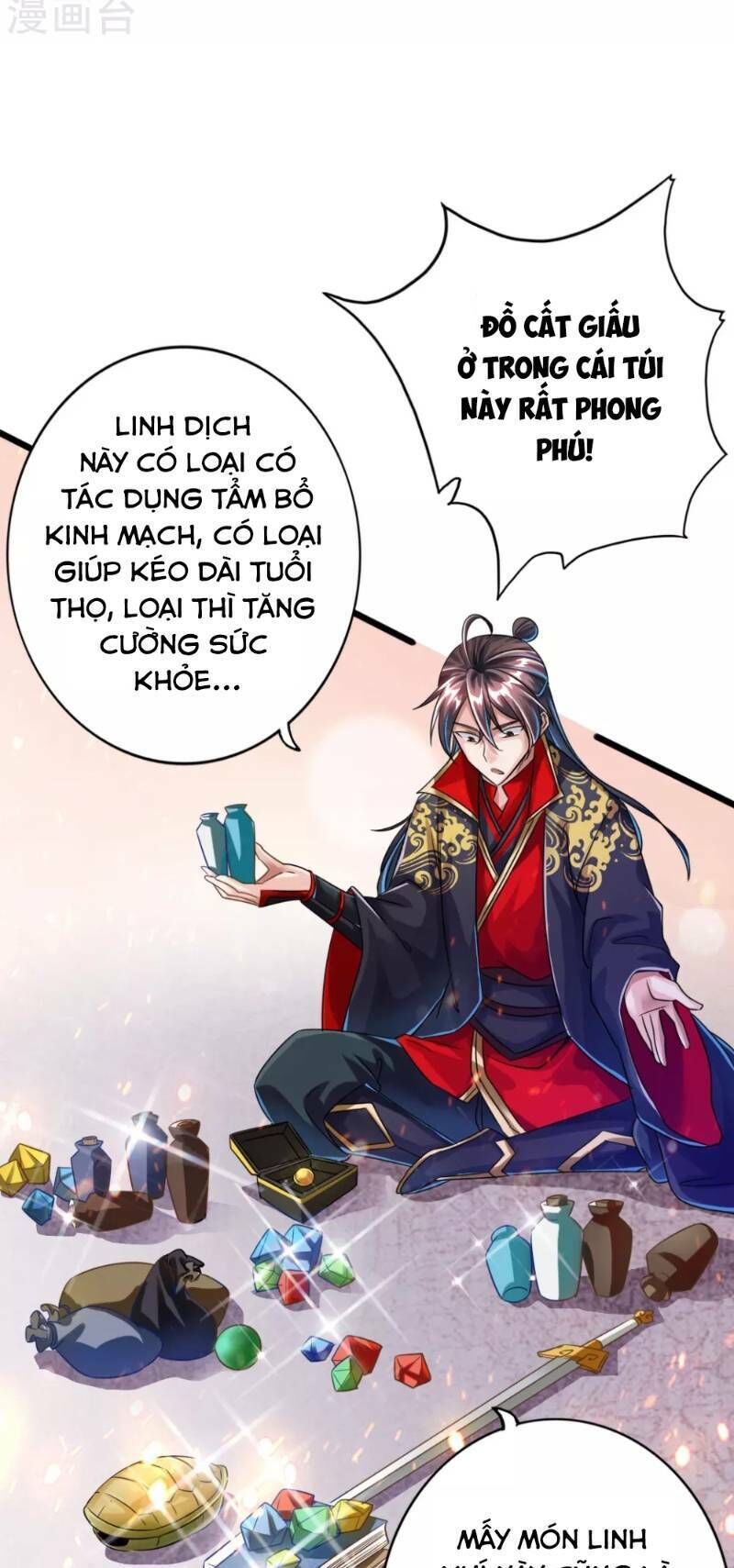 tiên võ đế tôn chapter 40 - Trang 2