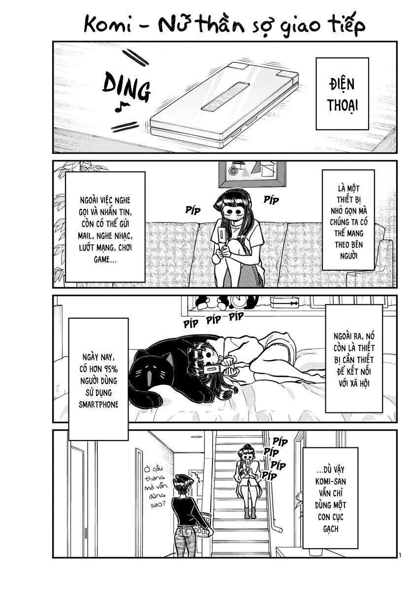 komi-san wa komyushou desu Chapter 350 - Trang 2