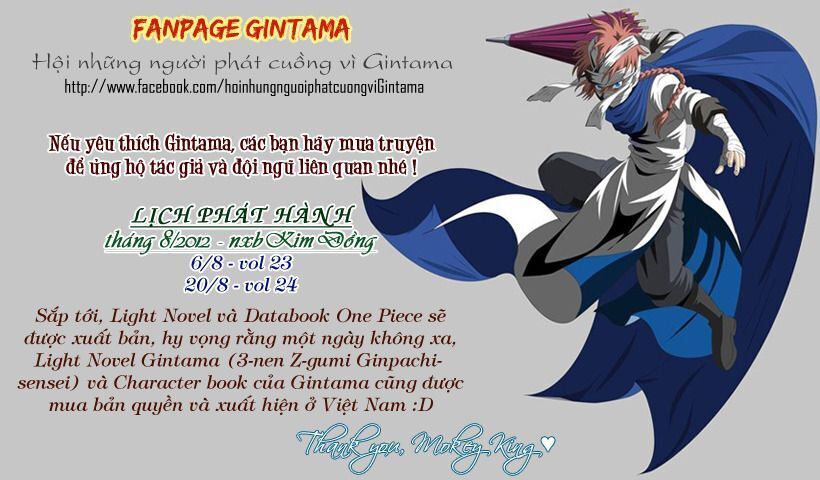 gintama chương 252 - Next chương 253