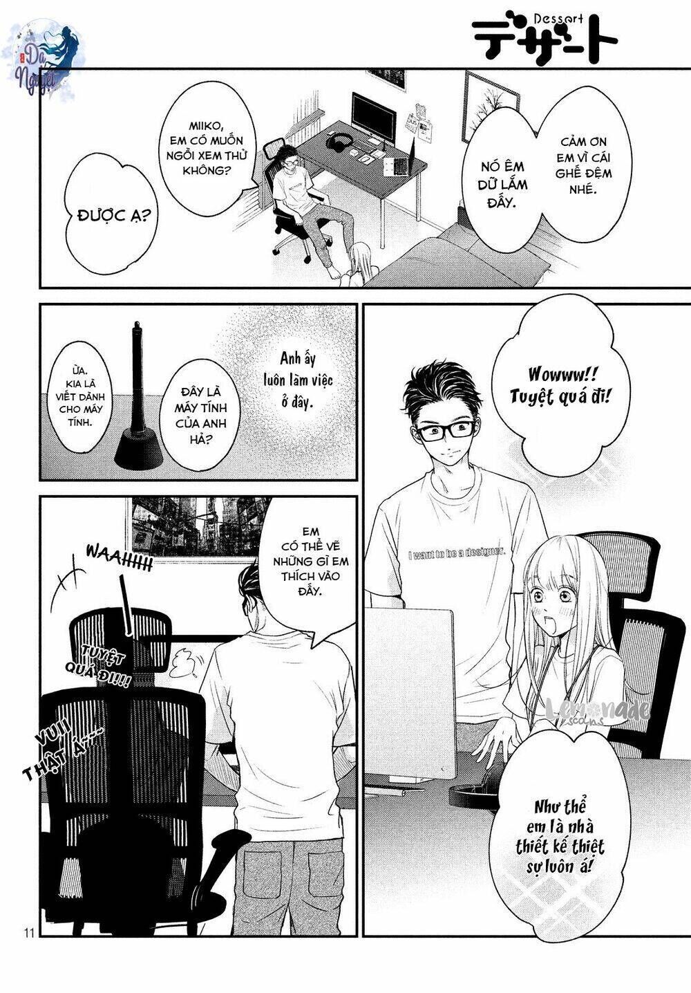 Living no Matsunaga-san Chapter 13 - Trang 2